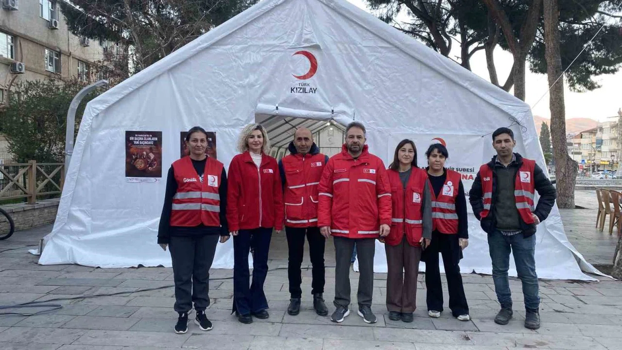 Kızılay Alaşehir’de 12 bin kişiye Ramazan sofrası kuracak
