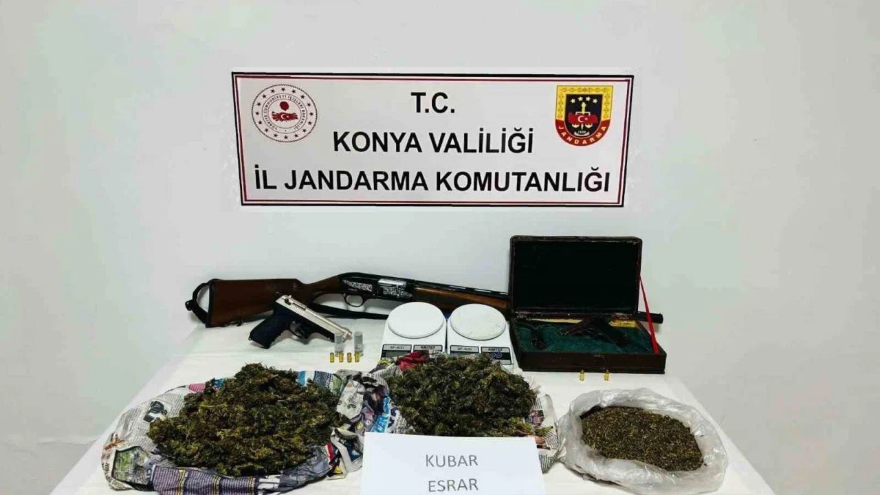 Konya’da uyuşturucu tacirlerine 15 günde 30 operasyon: 6 tutuklama