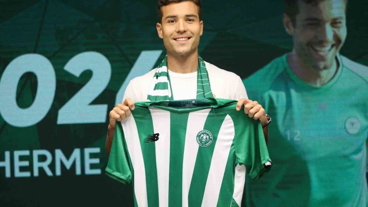 Konyaspor’da kaptan Guilherme kadro dışı bırakıldı