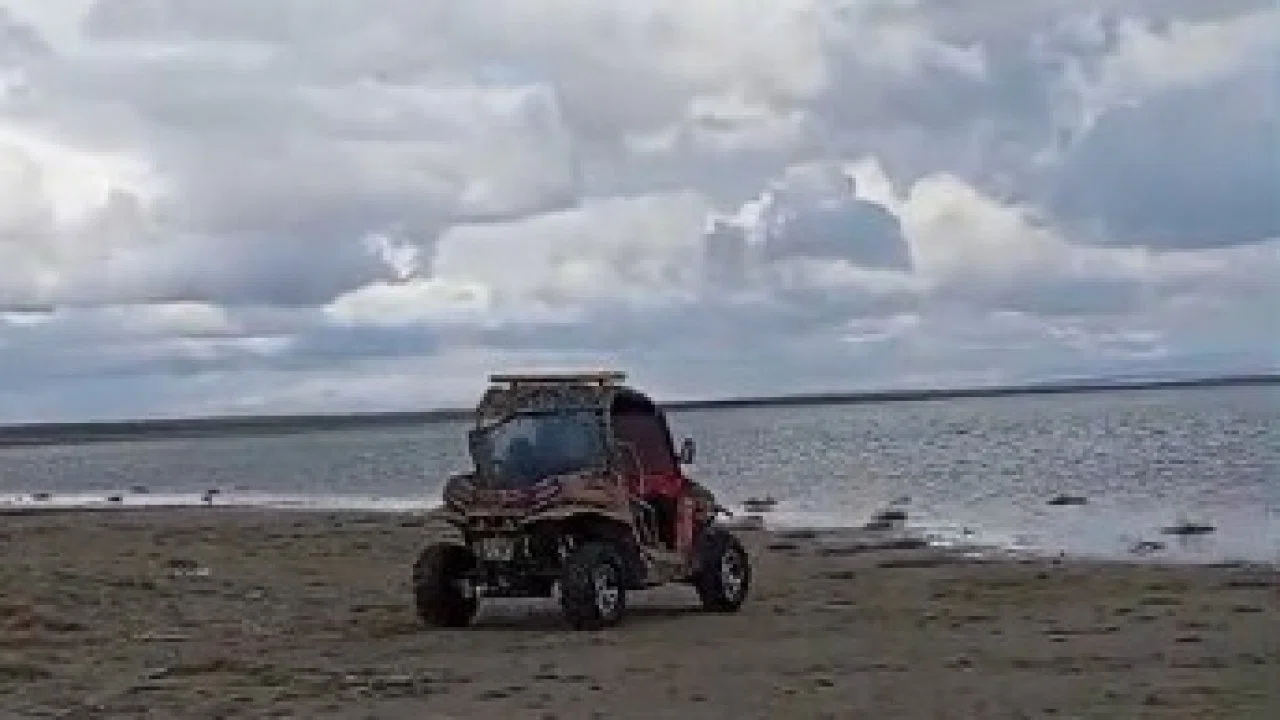 Koruma altındaki Seyfe Gölü’nde off-road yapan şahsa ceza