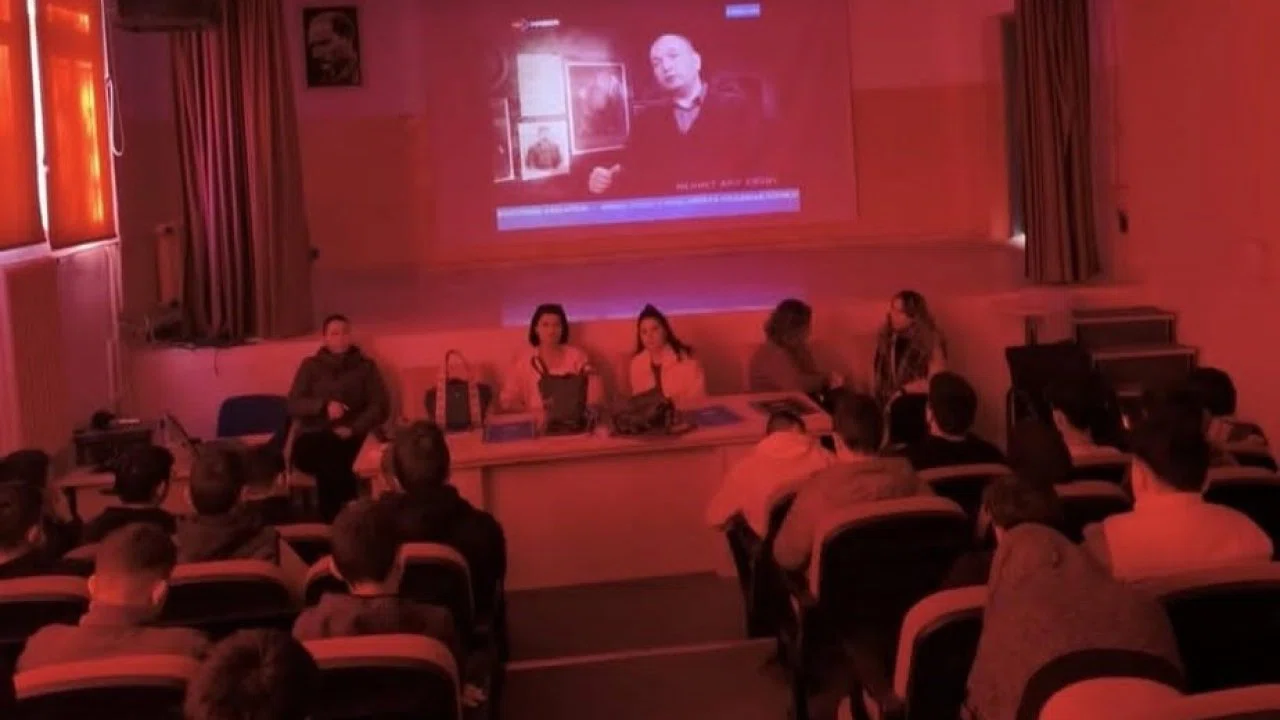 Köyceğiz’de öğrencilere belgesel gösterimi düzenlendi