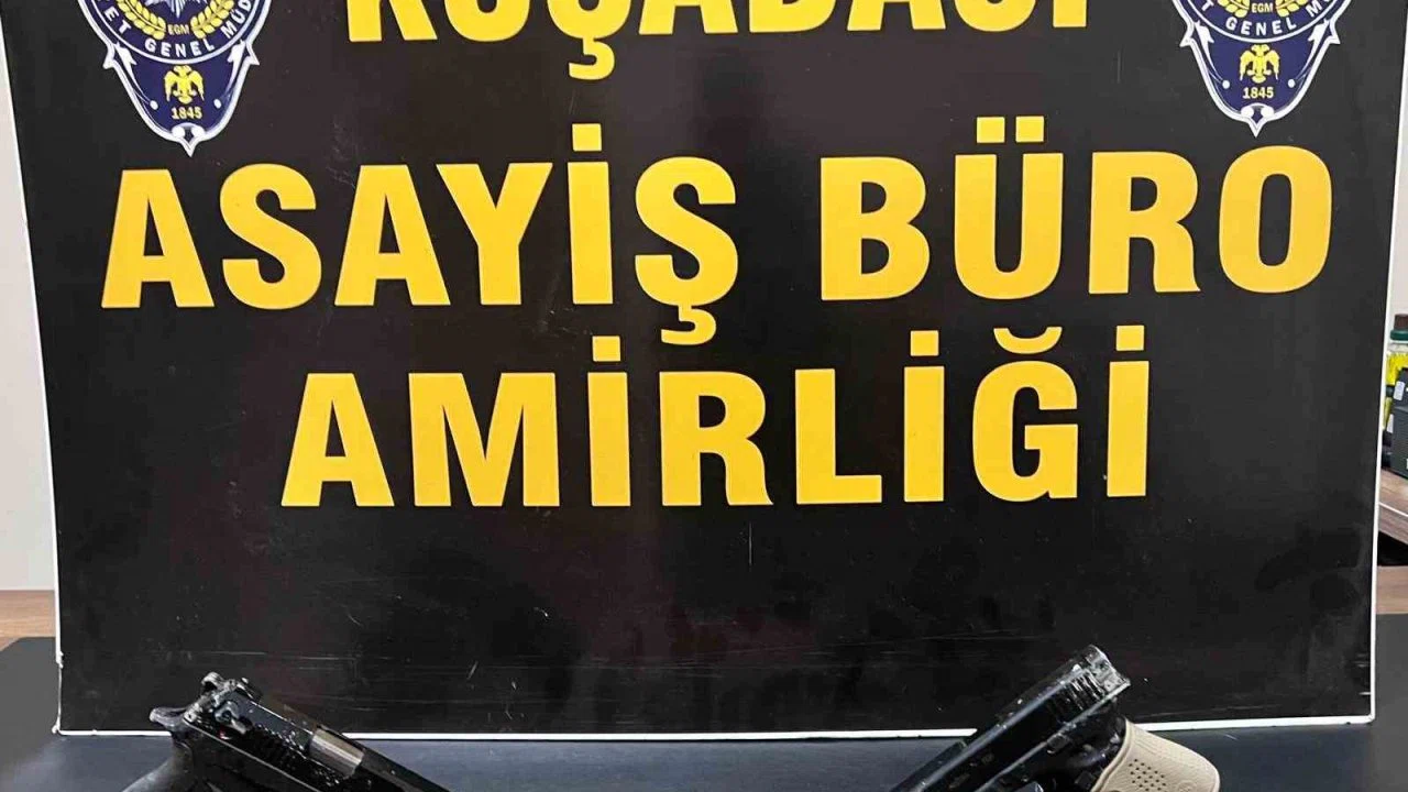 Kuşadası’nda iki aranan şahıs yakalandı