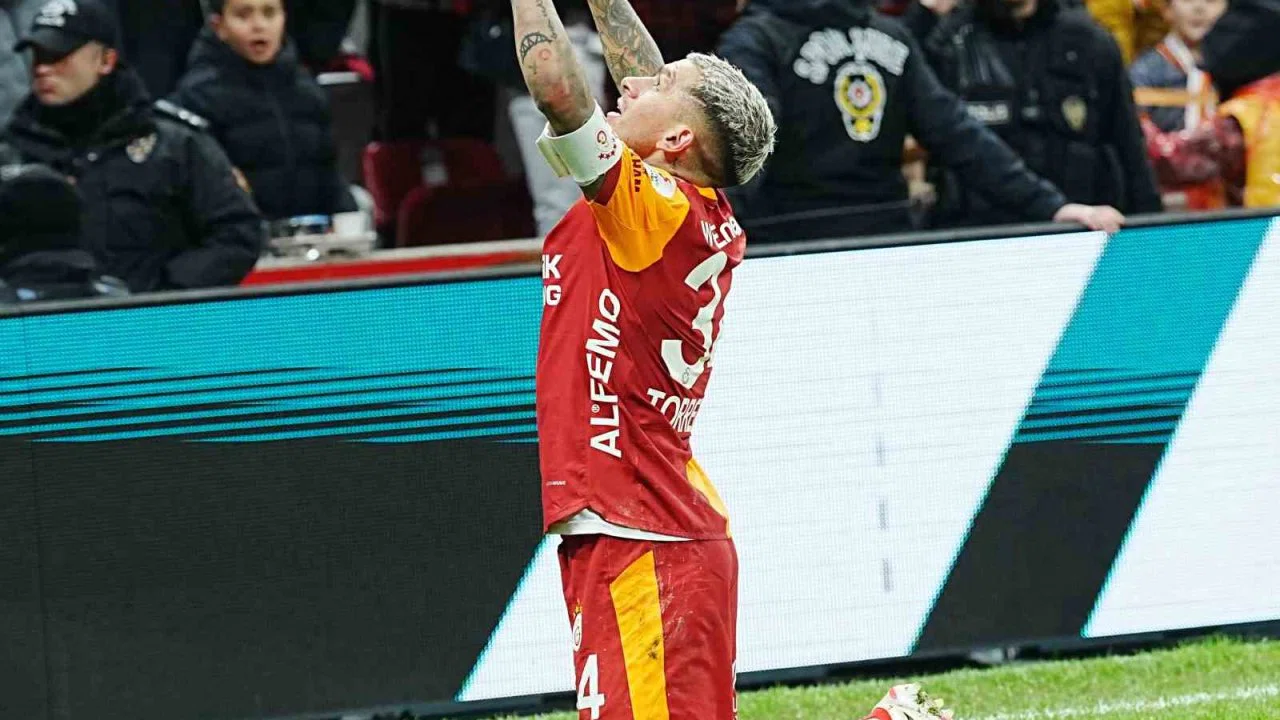 Lucas Torreira 3. golünü kaydetti