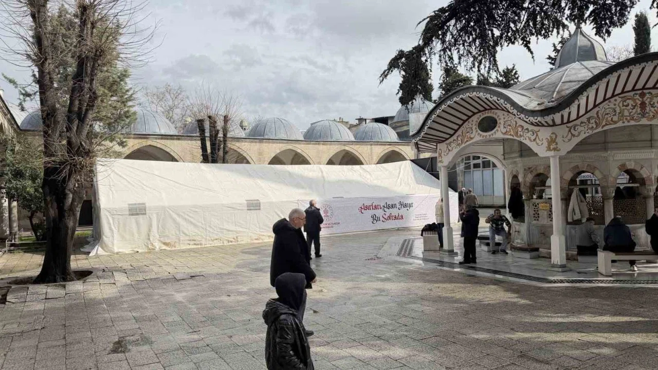 Lüleburgaz’da 300 kişilik iftar sofrası kurulacak