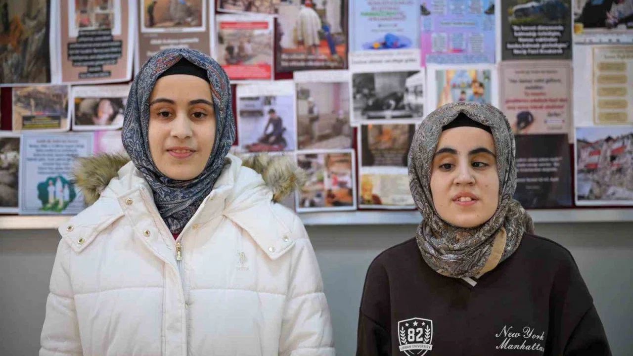 Malatya’da görme engelli iki kardeşin YKS azmi ilham veriyor