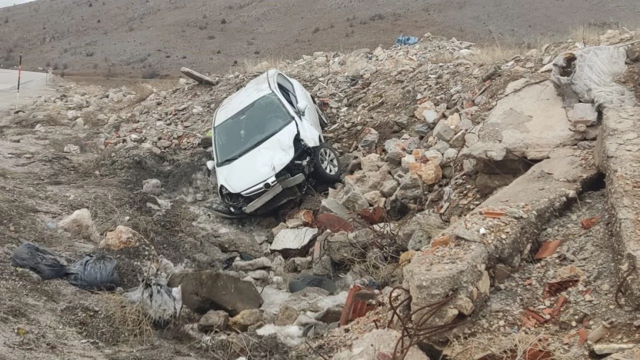 Malatya’da trafik kazası: 5 yaralı
