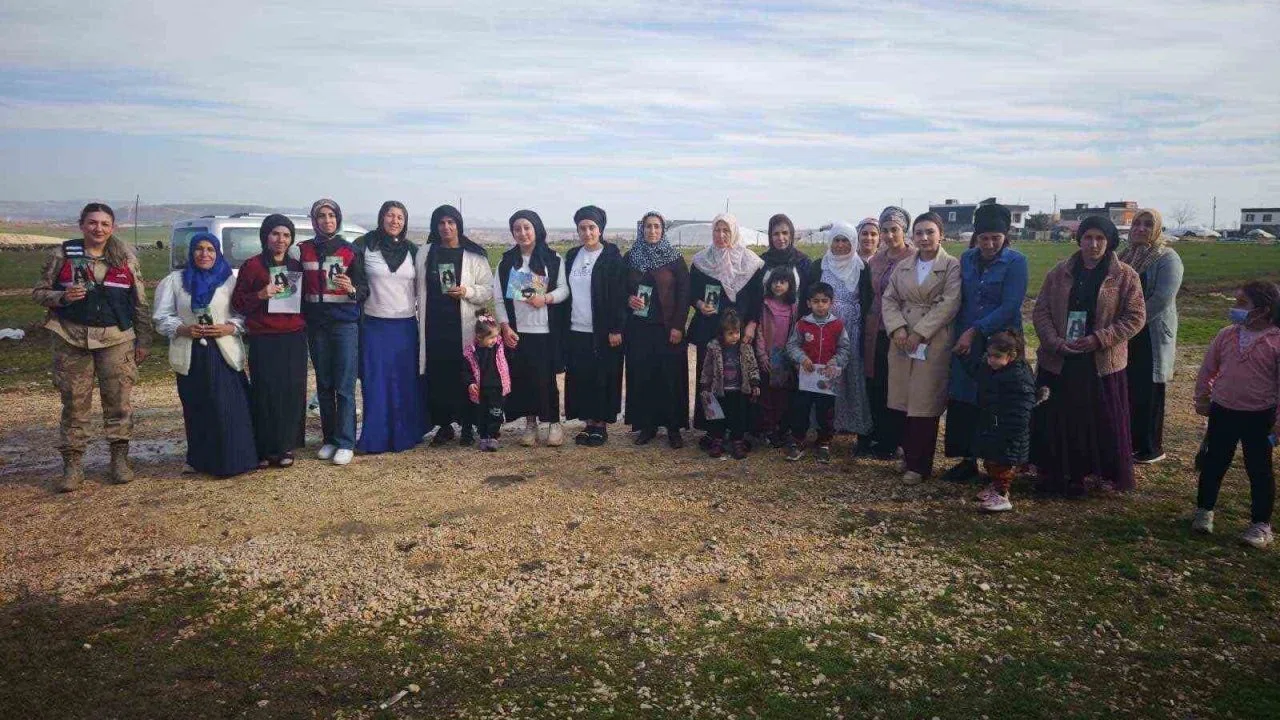 Mardin’de annelere uyuşturucuyla mücadele eğitimi