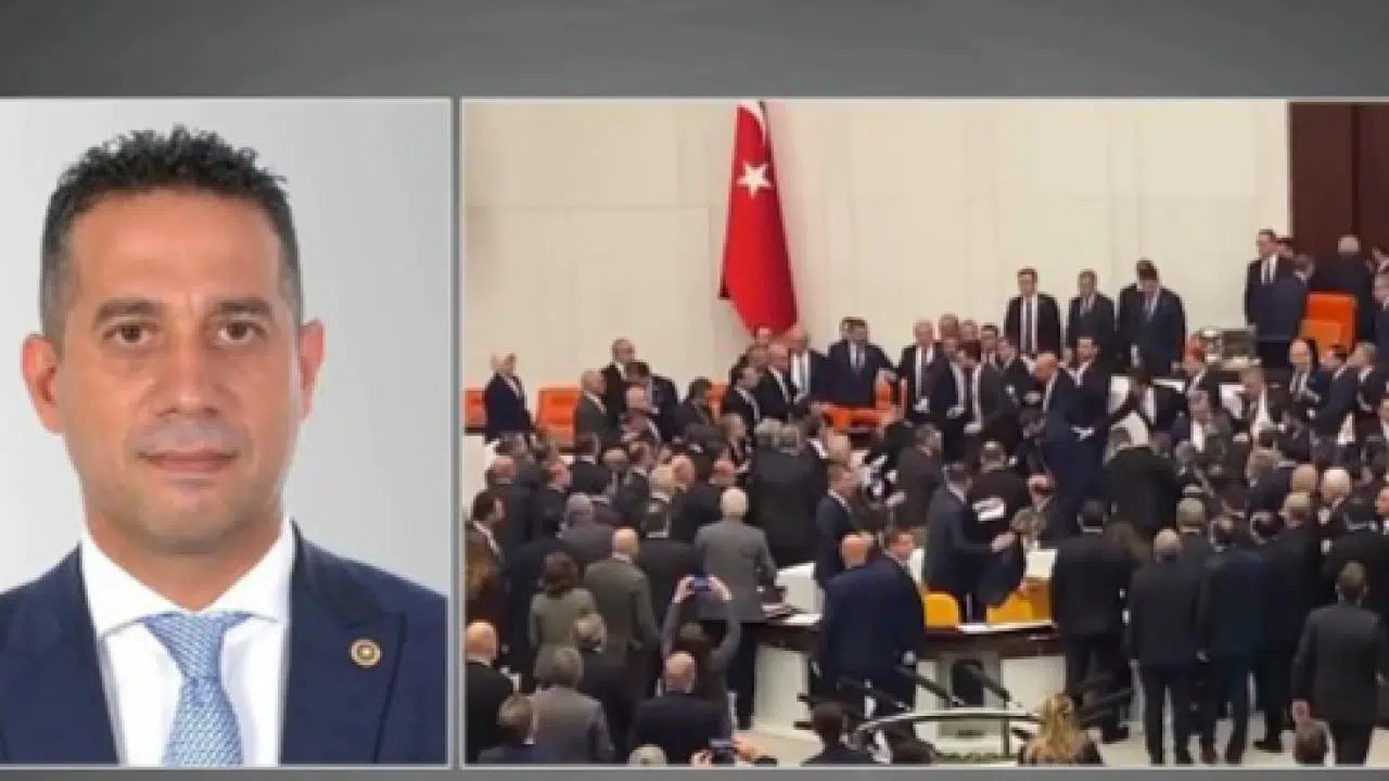 Meclis kulislerinde konuşulan iddiayı Başarır doğruladı: Biz düşman değiliz, herkes oradaydı, el sıkıştık