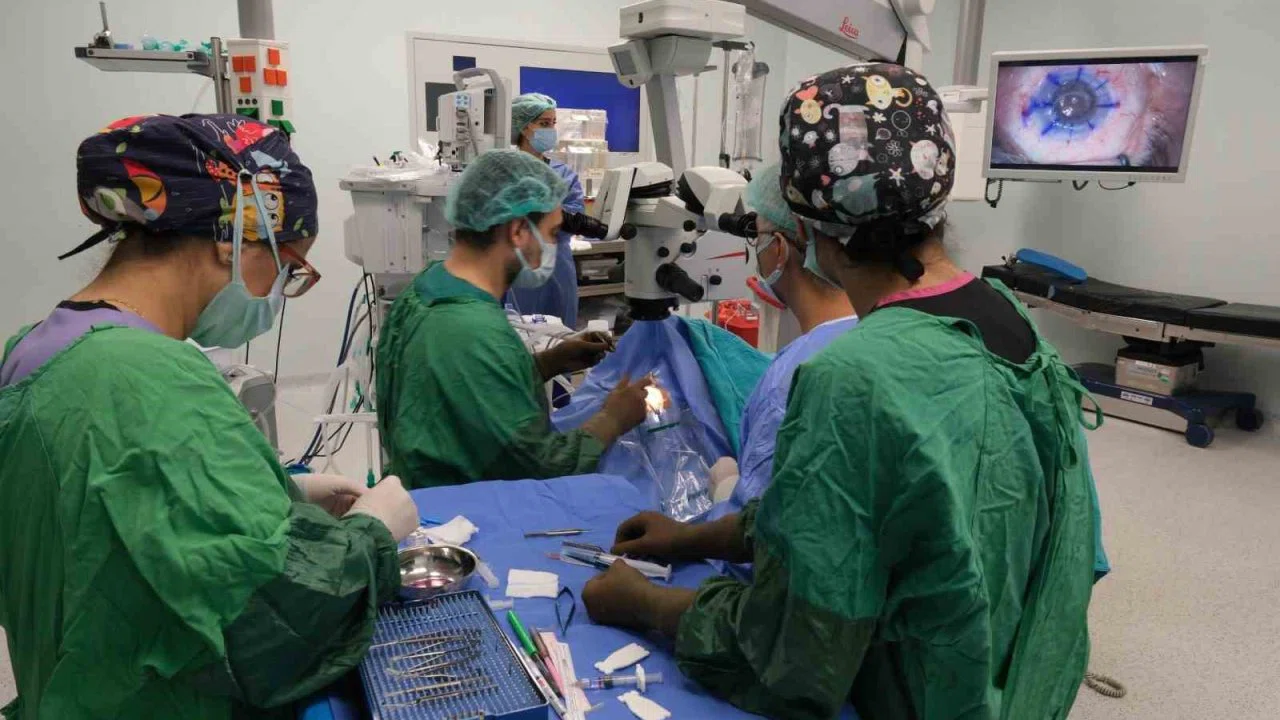 Mersin Şehir Hastanesi’nde ilk kornea nakli başarıyla yapıldı