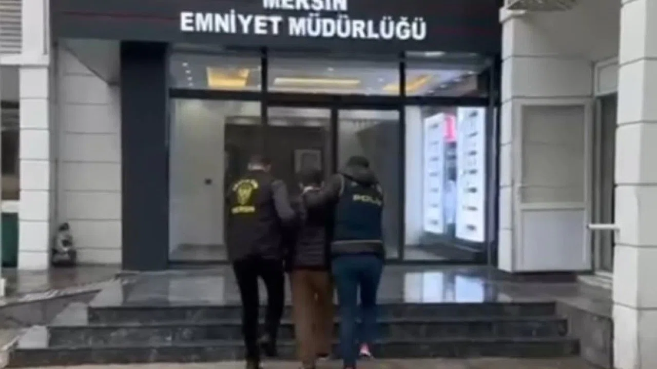 Mersin’de kesinleşmiş hapis cezası bulunan 555 kişi yakalandı
