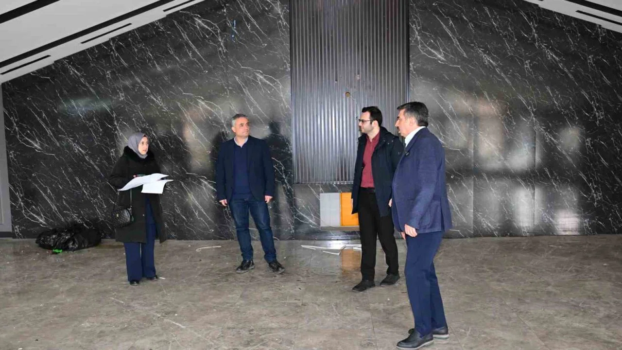 Millet mahallesi’ne kütüphane ve Yıldırım kafe geliyor