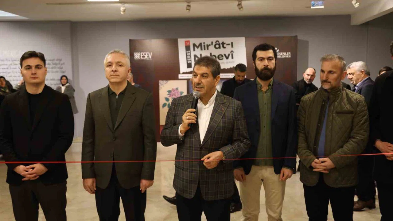 Mir’ât-ı Nebevi sergisi kapılarını açtı
