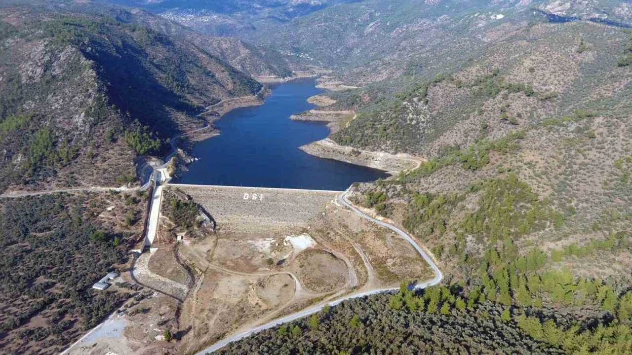 Muğla’da barajların doluluk oranı yüzde 83