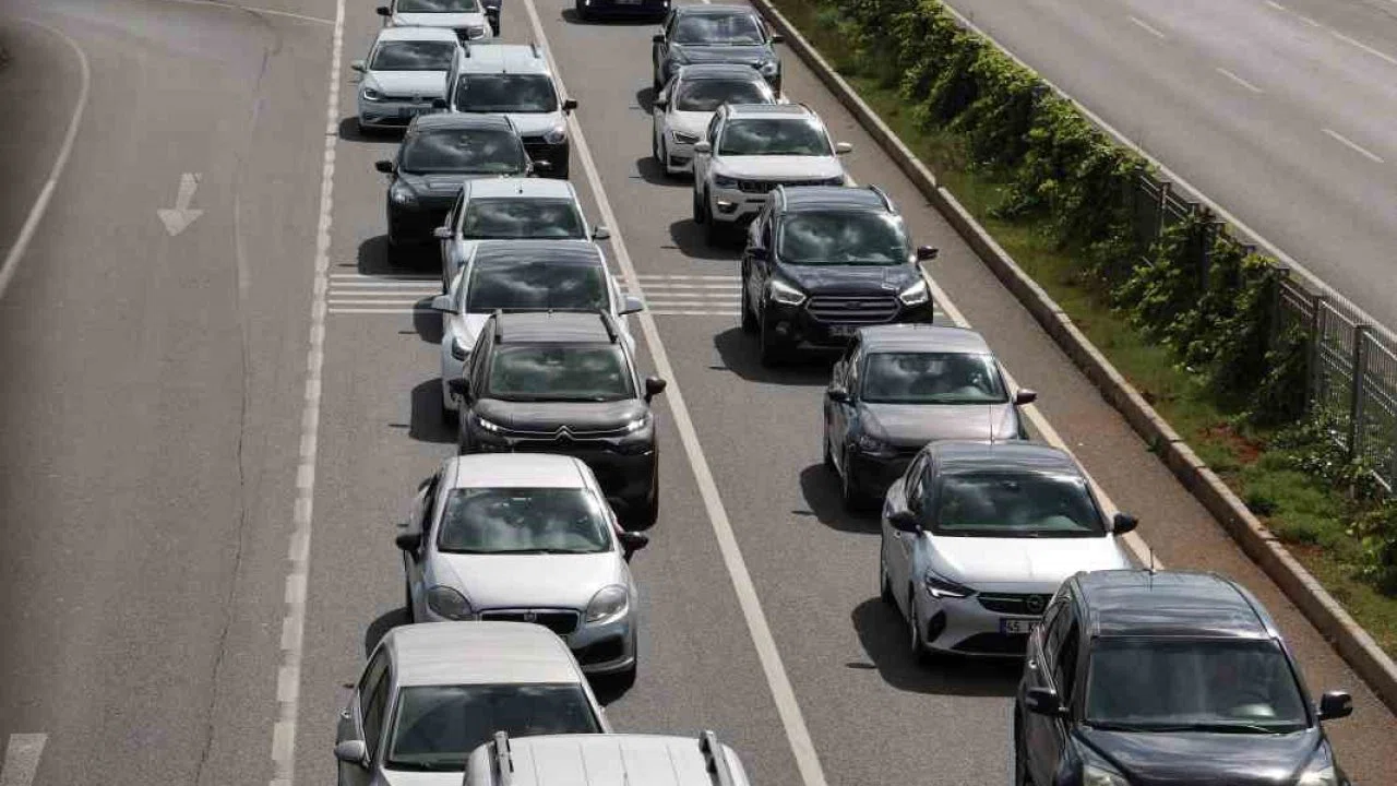 Muğla’da Ocak ayında motorlu araç sayısı 2 bin 934 arttı