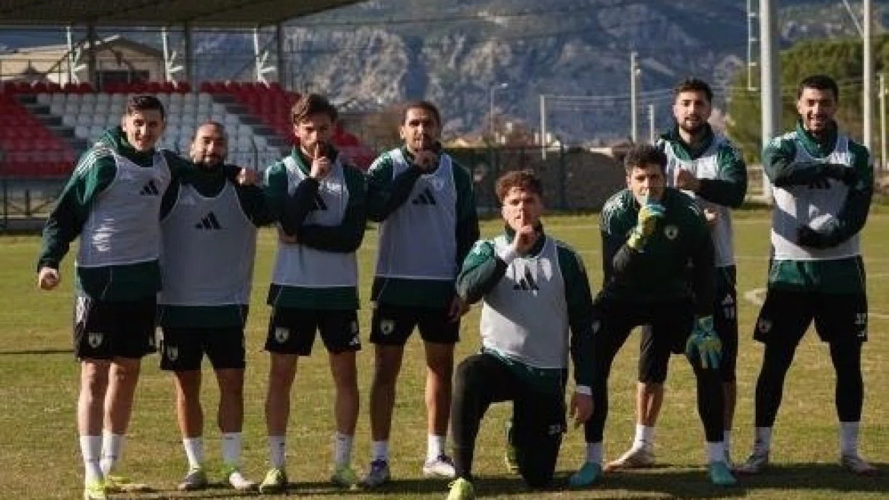 Muğlaspor, Erzincan maçı hazırlıklarını sürdürüyor
