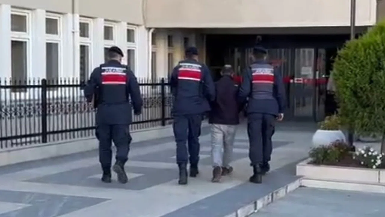 Müstehcen içerek bulundurduğu iddia edilen şüpheli yakalandı