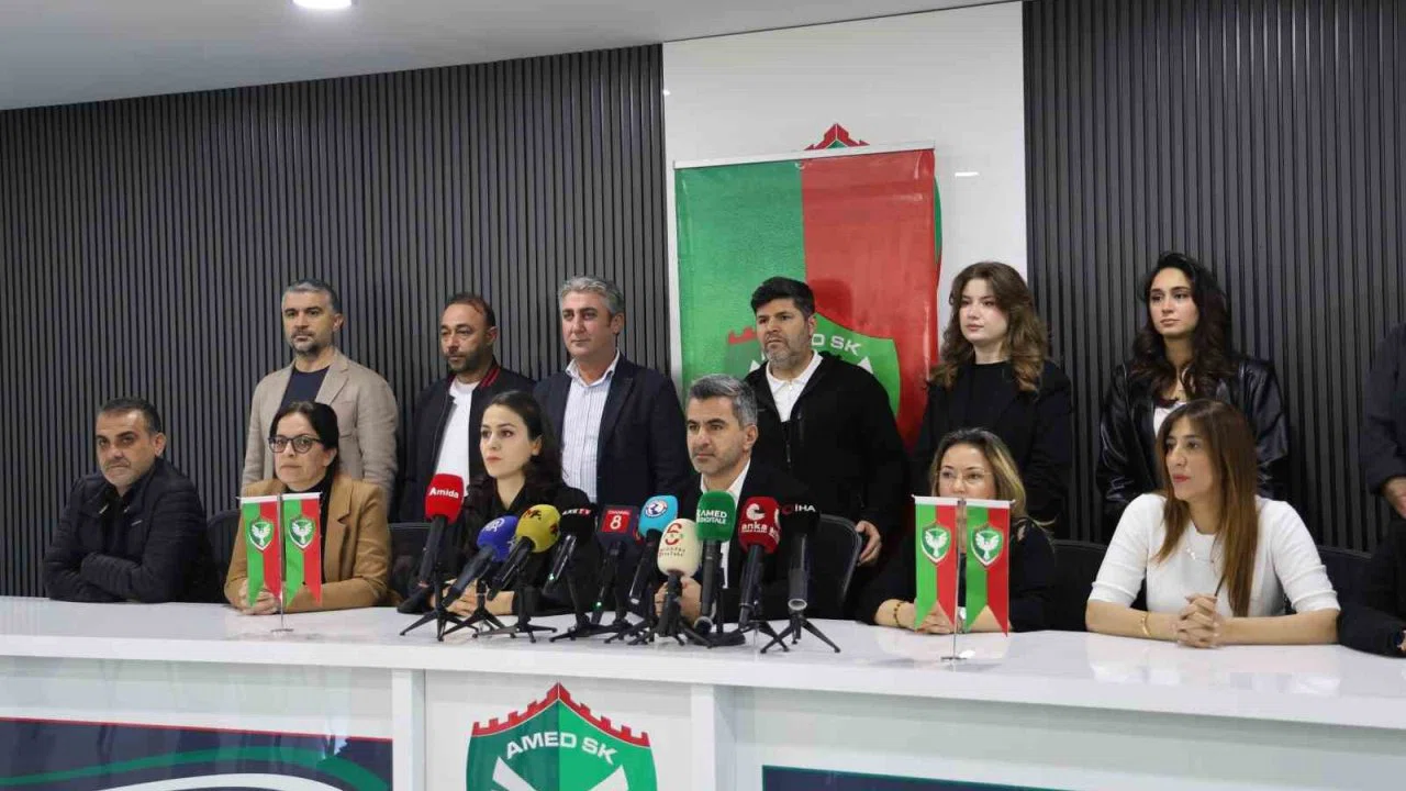 Nahit Eren: "Amedspor, suskun kalmayacak"