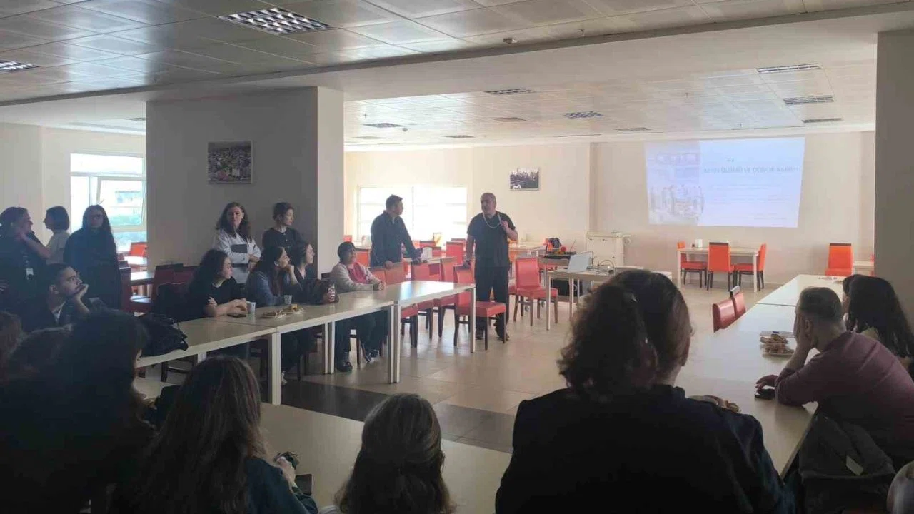 Nazilli Devlet Hastanesi’nde organ bağışı farkındalık eğitimi