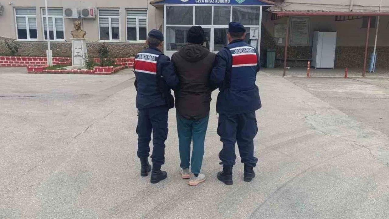 Nazilli’de 6 yıl 8 ay hapis cezası bulunan hükümlü yakalandı