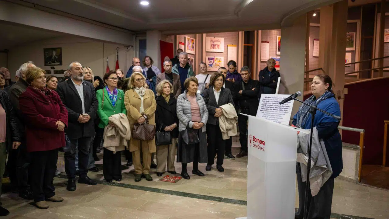 Nazım Hikmet Bornova’da barış, özgürlük ve umutla anıldı