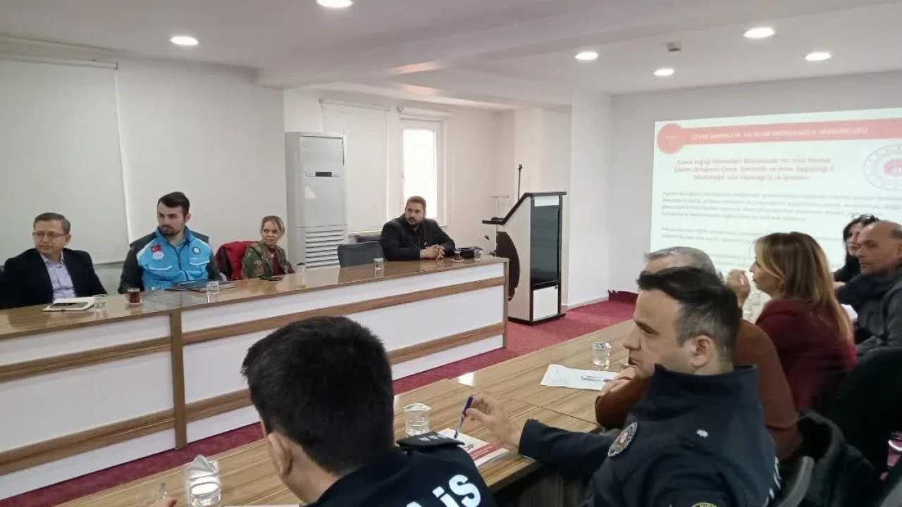 Niğde’de Afet Sağlık Grubu Operasyon Planı değerlendirildi