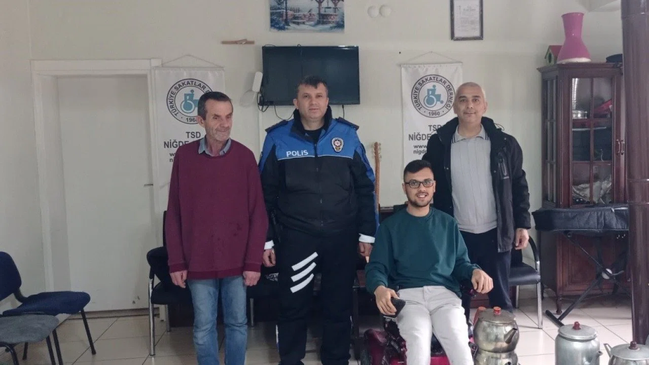 Niğde’de toplum destekli polislikten bilgilendirme ve farkındalık çalışmaları