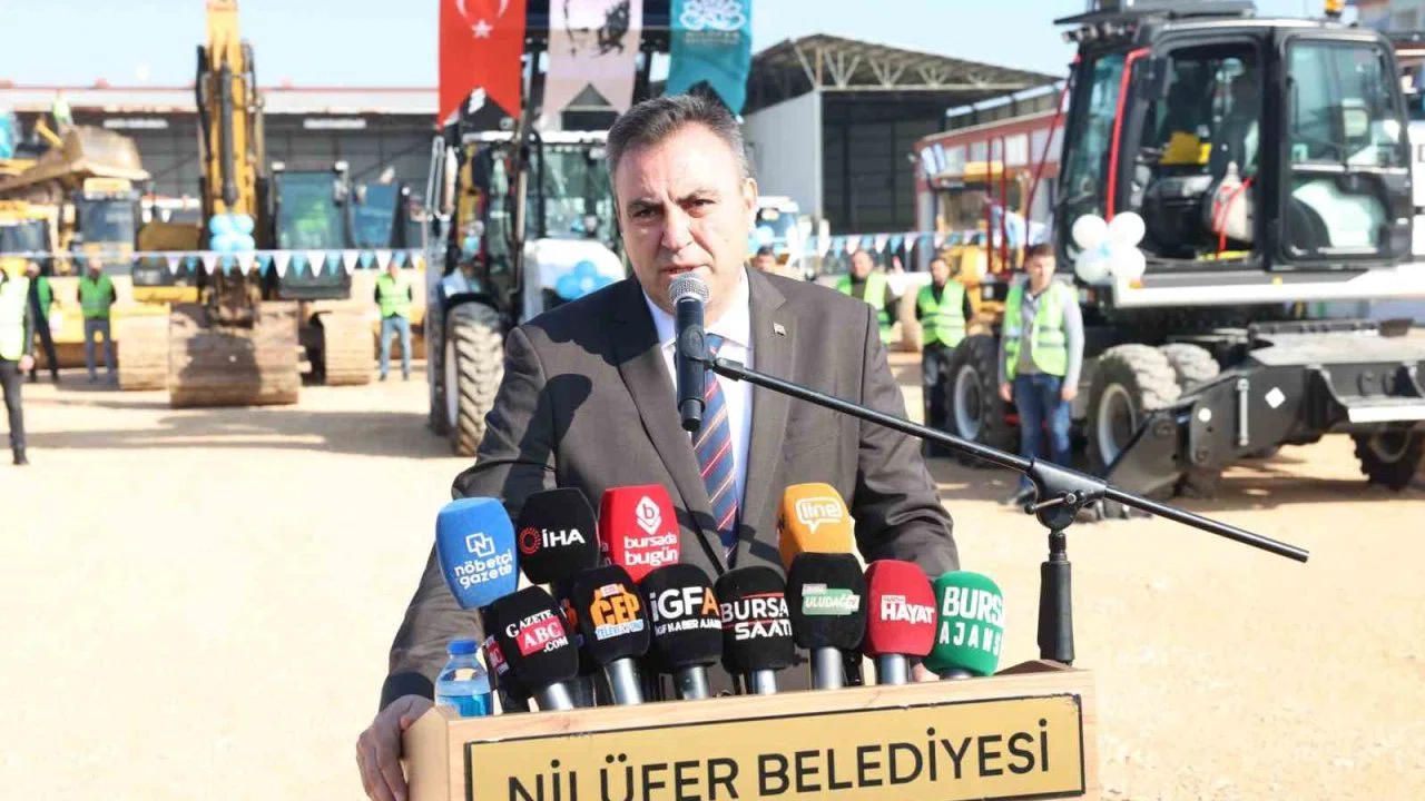 Nilüfer Belediyesi sahadaki gücünü yeni yatırımlarla artırıyor