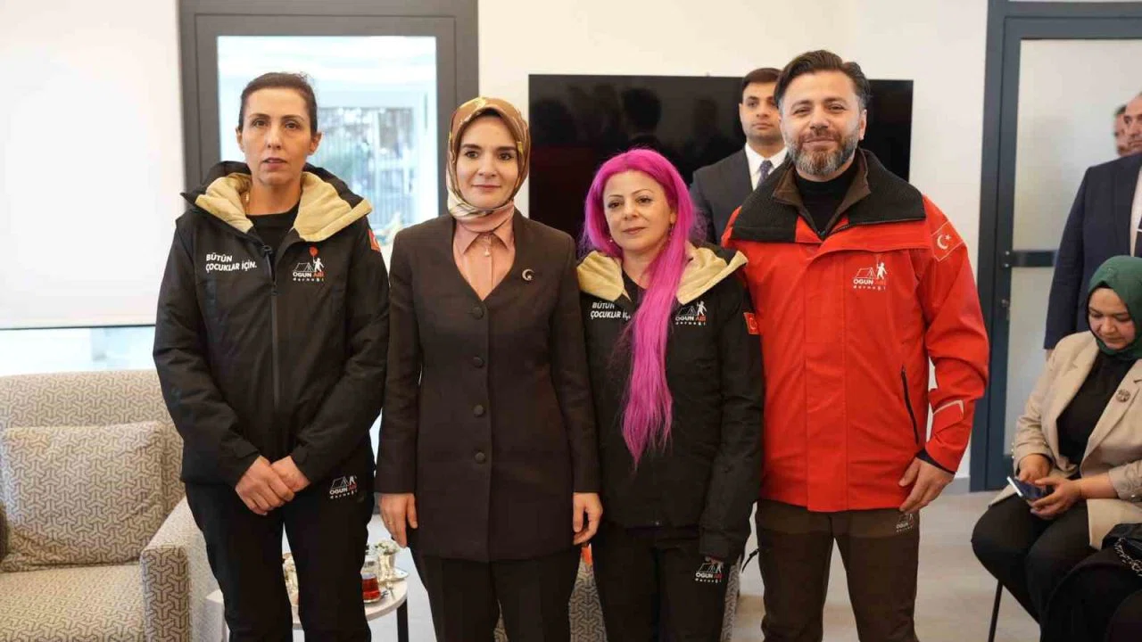 Ogün Abi Derneği, faaliyetlerini Bakan Göktaş’a anlattı