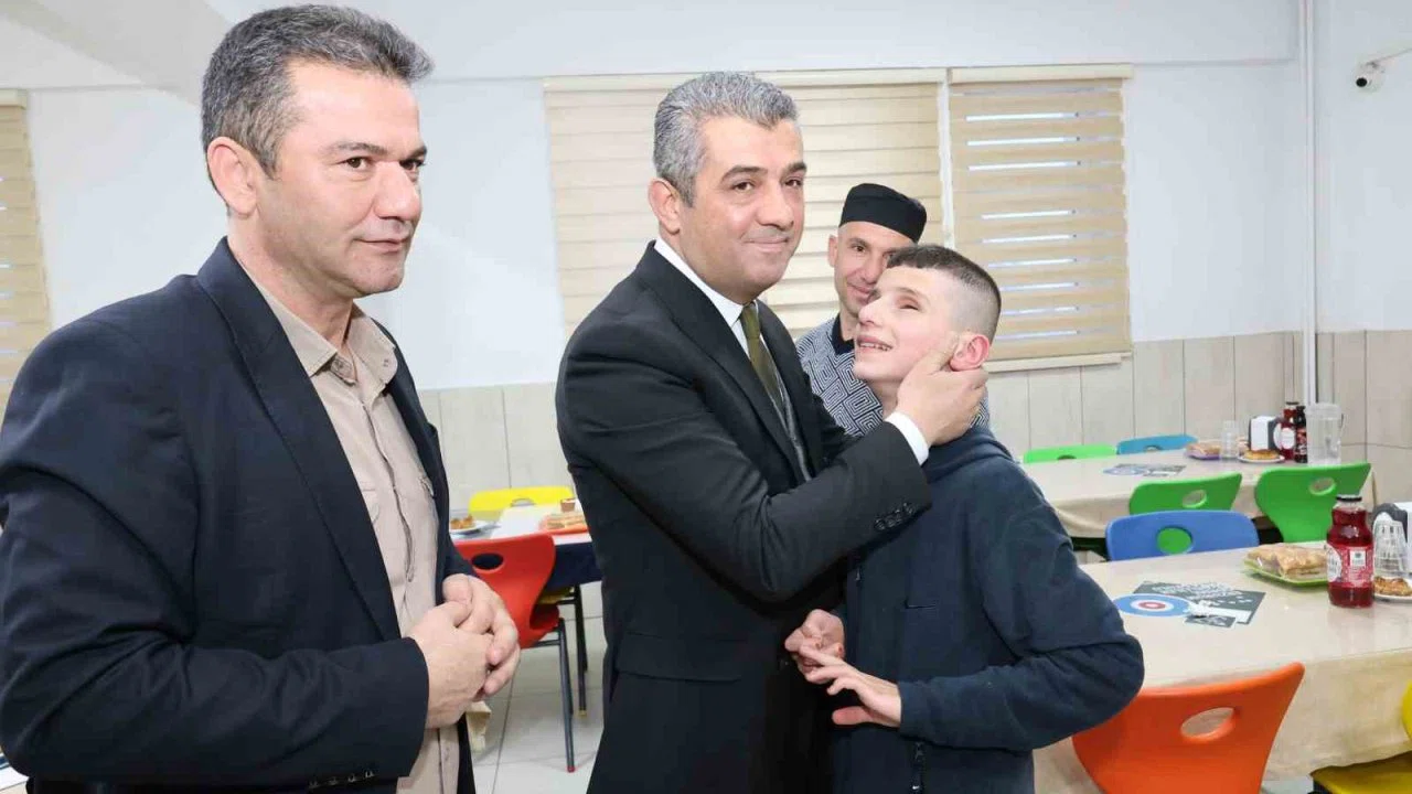 Okulda iftar neşesi