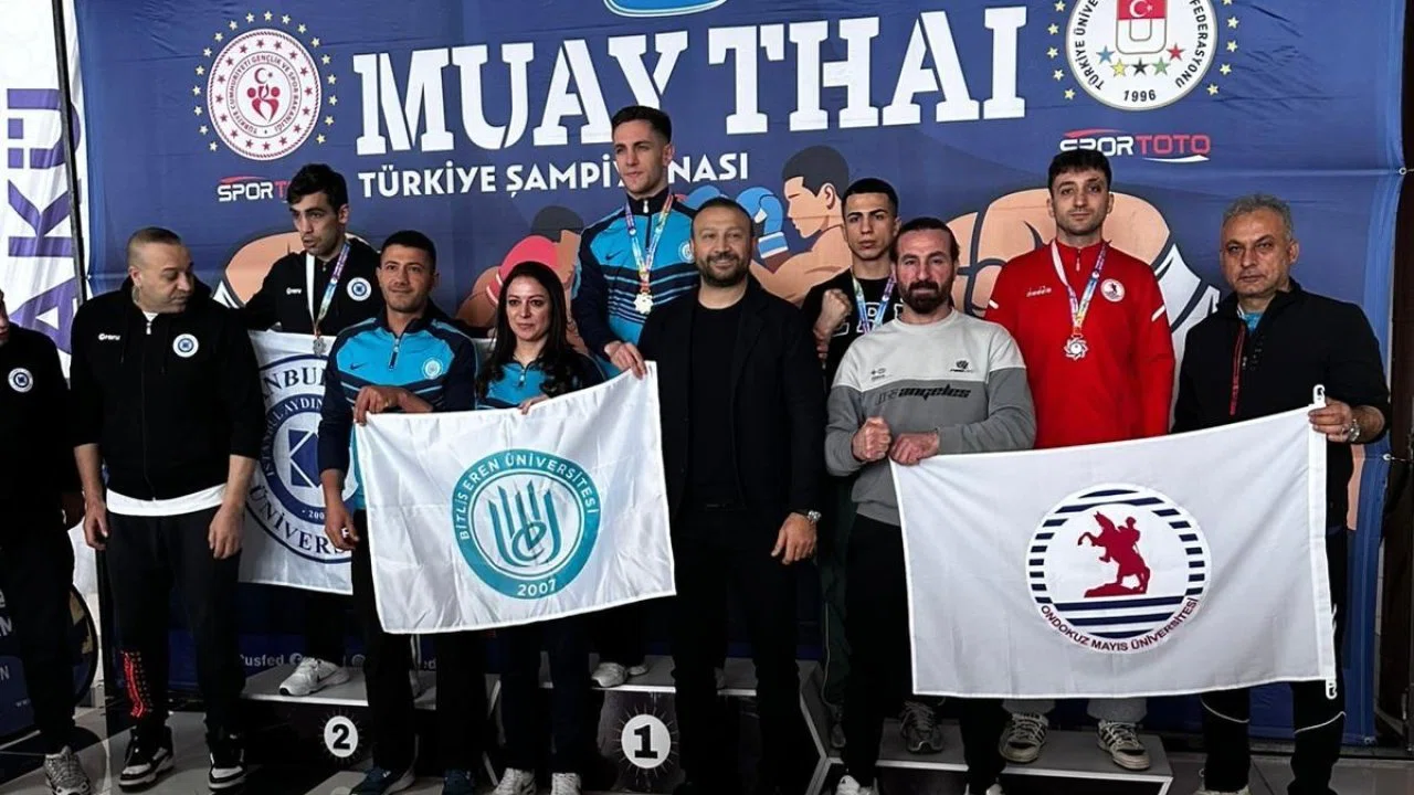 OMÜ’nün çifte madalya gururu