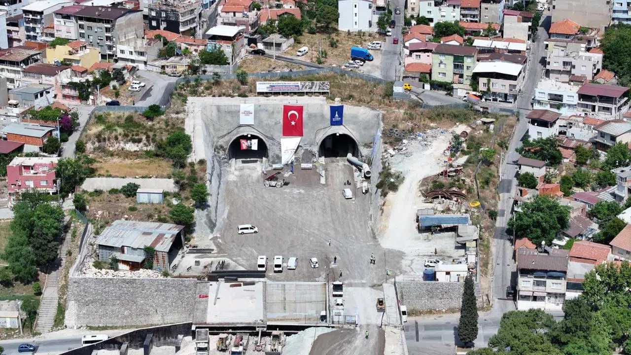 Onat Tüneli’nde tahliye süreci uzlaşı ile yürütülüyor