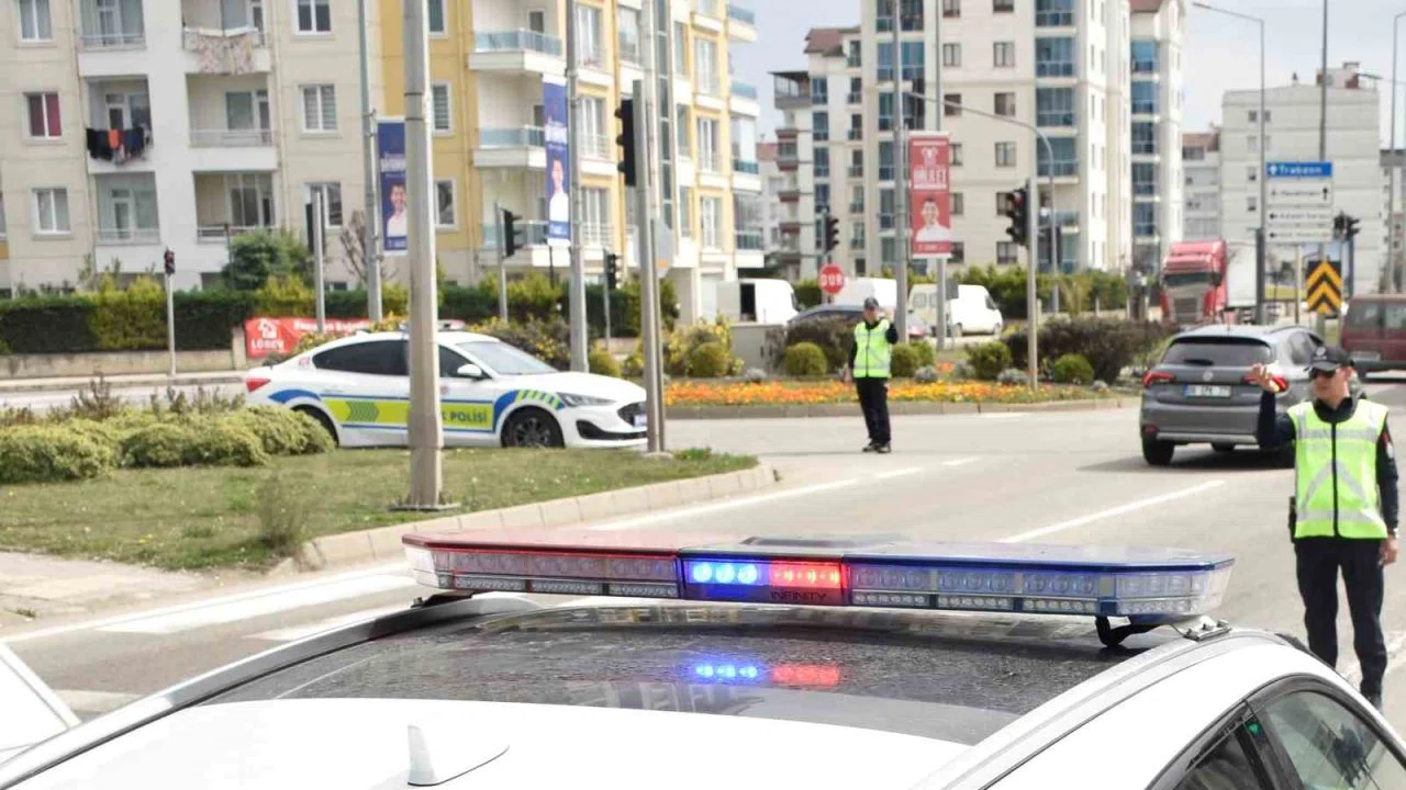Ordu’da bir haftada 15 binden fazla araç ve sürücüsü denetlendi