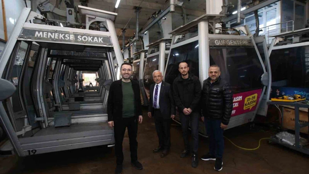 Ordu’da teleferikte bakım zamanı