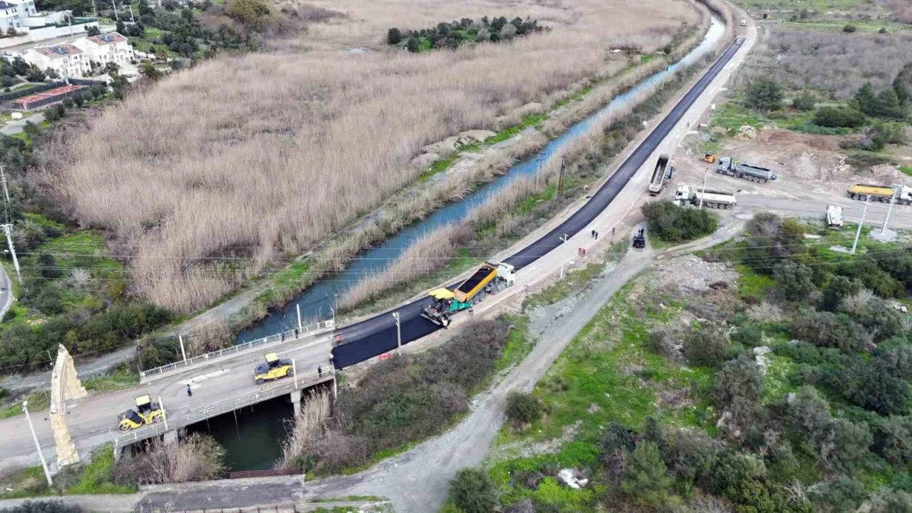 Ortaca ve Dalaman’a 545 Milyon TL’lik yol yatırımı