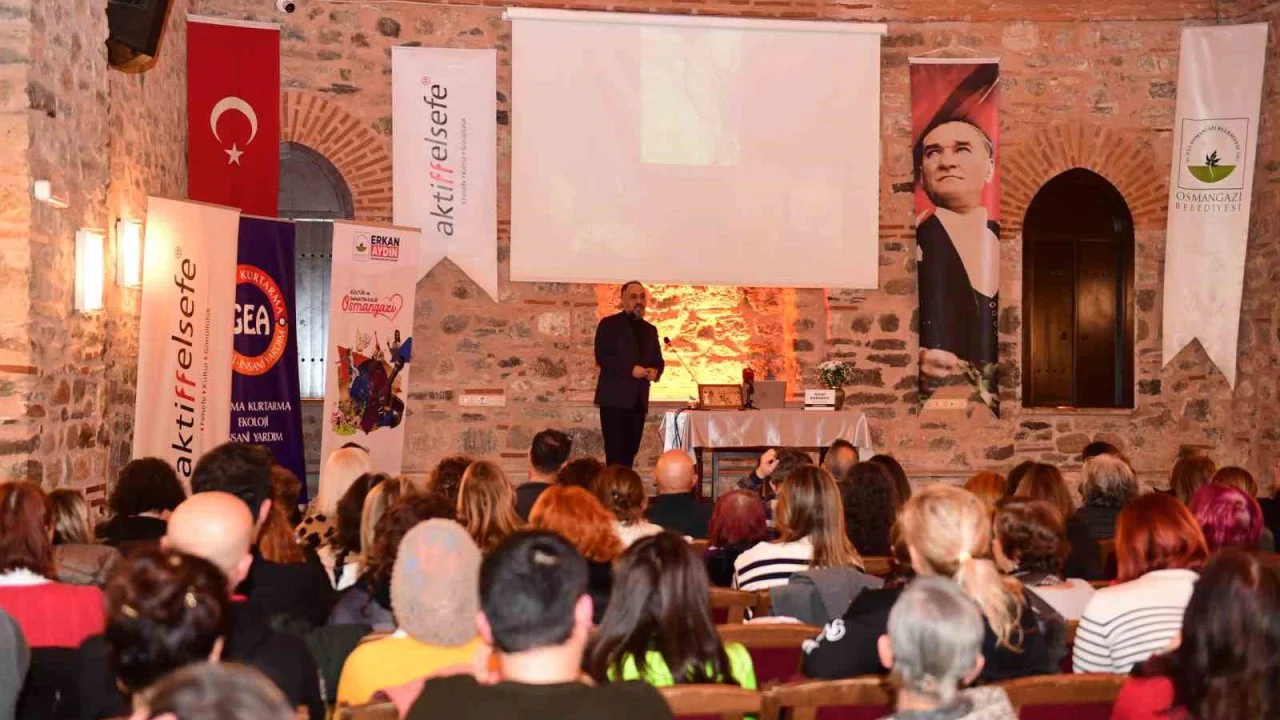 Osmangazi’de Antik Mısır’ın Bilgelik Mirası Anlatıldı