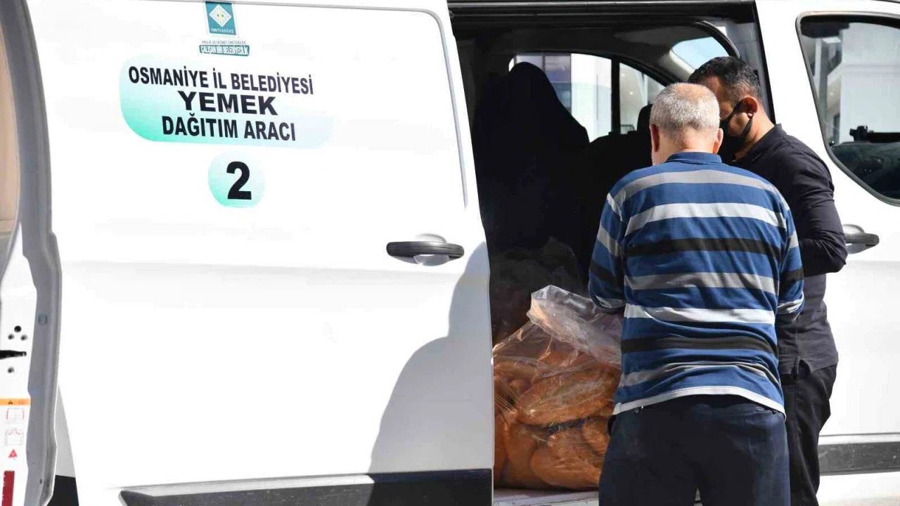 Osmaniye Belediyesi’nden Ramazan’da 10 bin kişilik iftar hizmeti