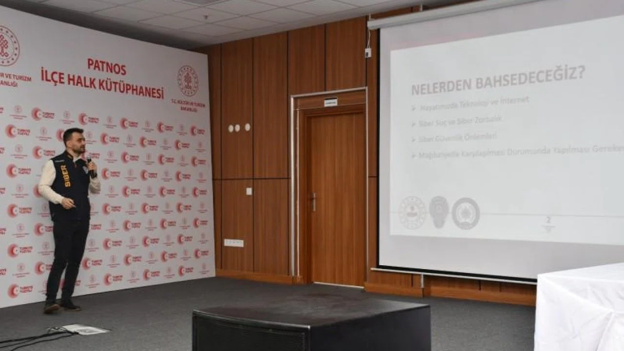 Patnos Cumhuriyet Başsavcılığından dolandırıcılık uyarısı: "Hesabını Kullandırma, Geleceğini Karartma"