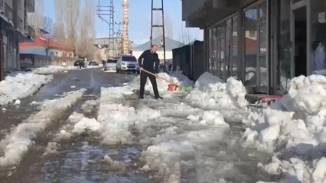Patnos’ta yaşam kışın ardından canlanıyor