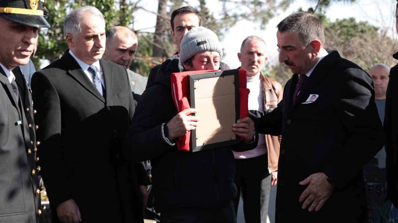 Piyade Üsteğmen Kalyoncu son yolculuğuna uğurlandı