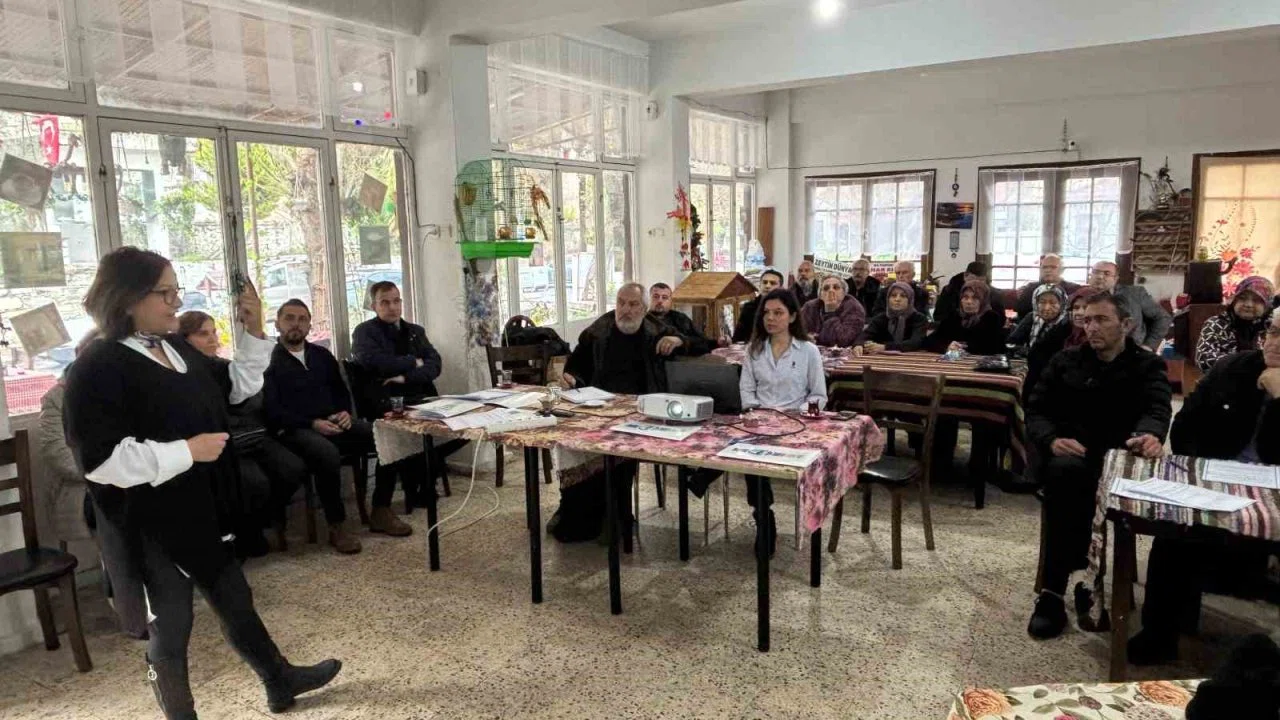 Priene’nin UNESCO süreci halka anlatılıyor