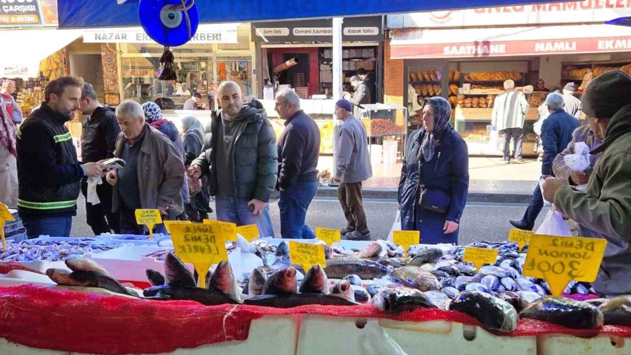 Ramazan’da balığa ilgi gün geçtikçe artıyor