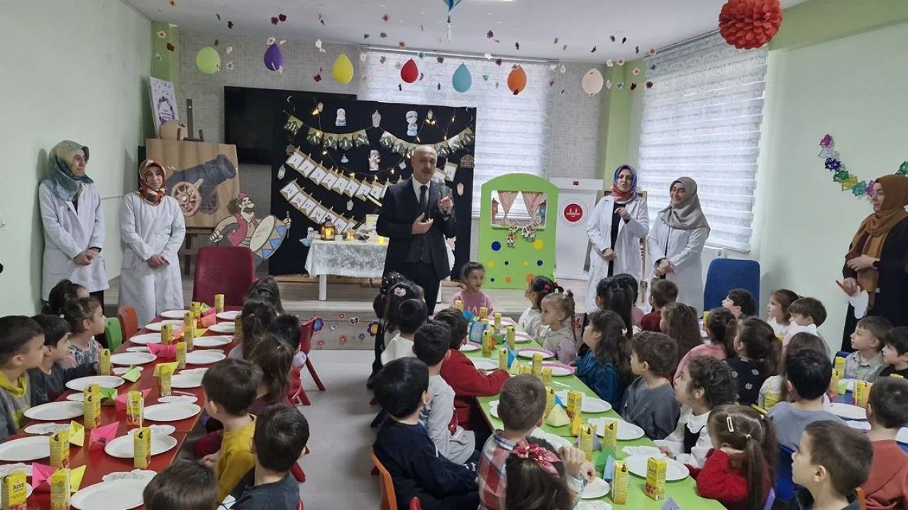 Ramazan’ın manevi atmosferini çocuklara yaşatmak için anlamlı etkinlik