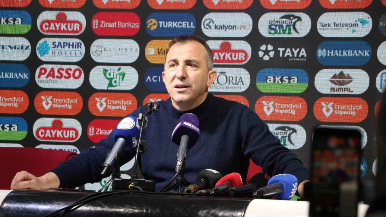 Recep Uçar: "Taraftarları mutlu ettik, ondan dolayı mutluyuz"