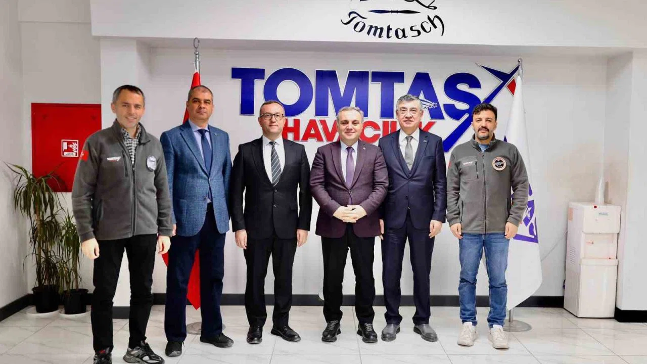 Rektör Altun’dan TOMTAŞ’a ziyaret