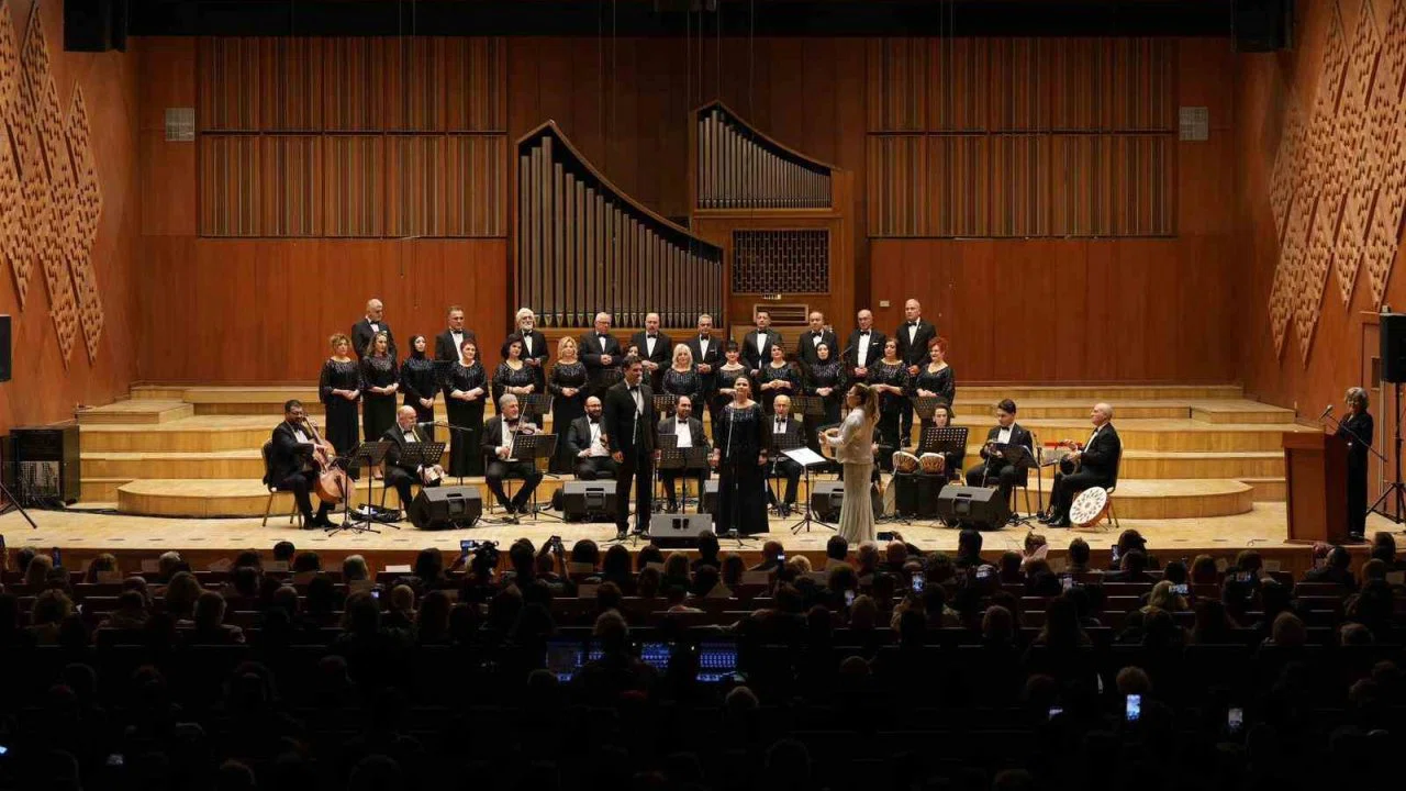 RTÜK Türk Müzik Topluluğu sanatseverlerle buluştu
