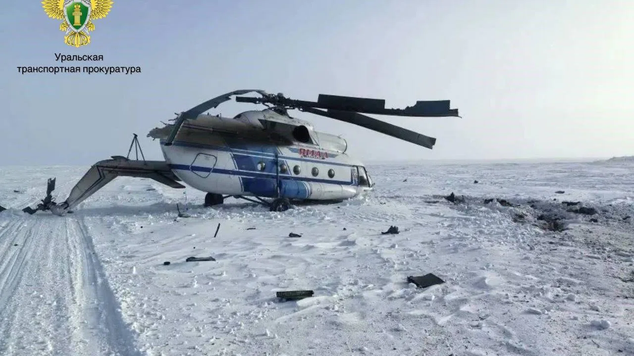 Rusya’da Mi-8 helikopteri sert iniş yaptı