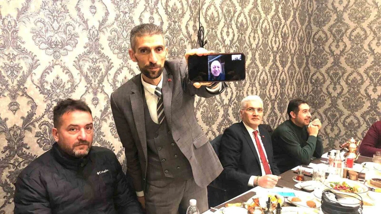 Sağlık-Sen üyeleri iftar programında buluştu