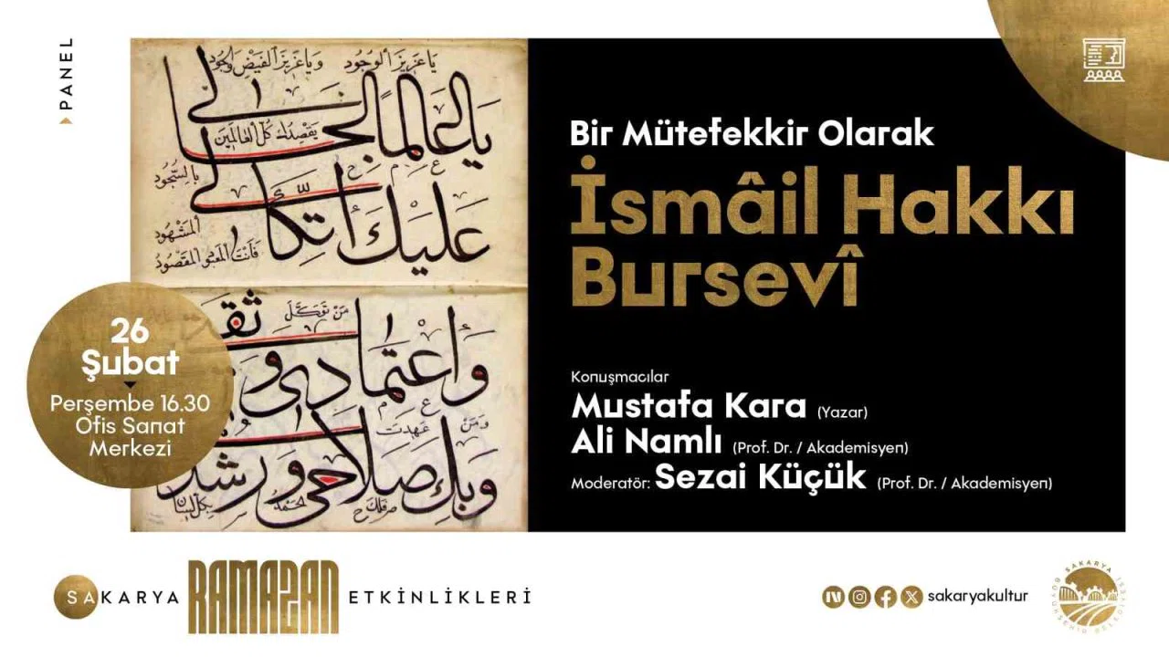 Sakarya’da "Bursevi’nin Kaleminden" sergisi OSM’de açılıyor