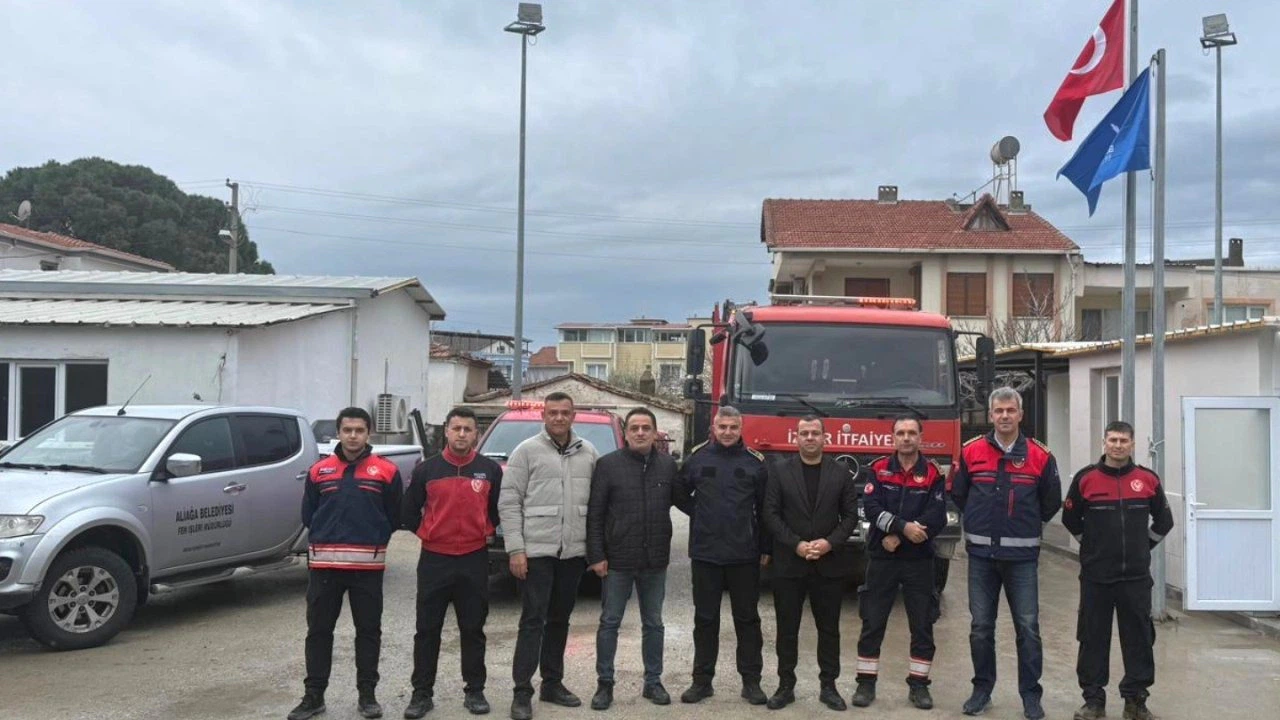 Şakran’a yeni itfaiye istasyonu kuruldu