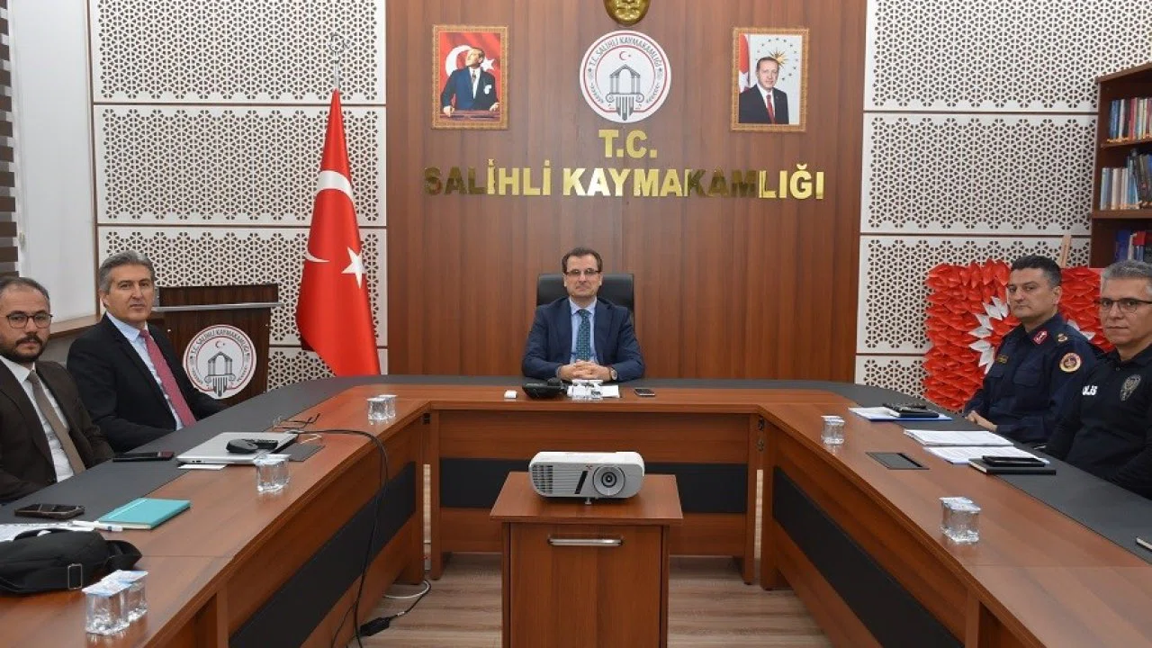 Salihli’de üniversite güvenliği masaya yatırıldı
